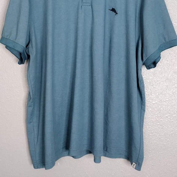 Tommy Bahama Comfort Fit Classic Casual Short Sleeve Polo Shirt Sz XXL - Picture 9 of 14